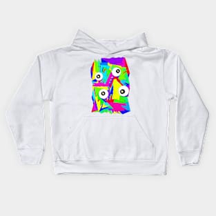 Wandering Eyes Kids Hoodie